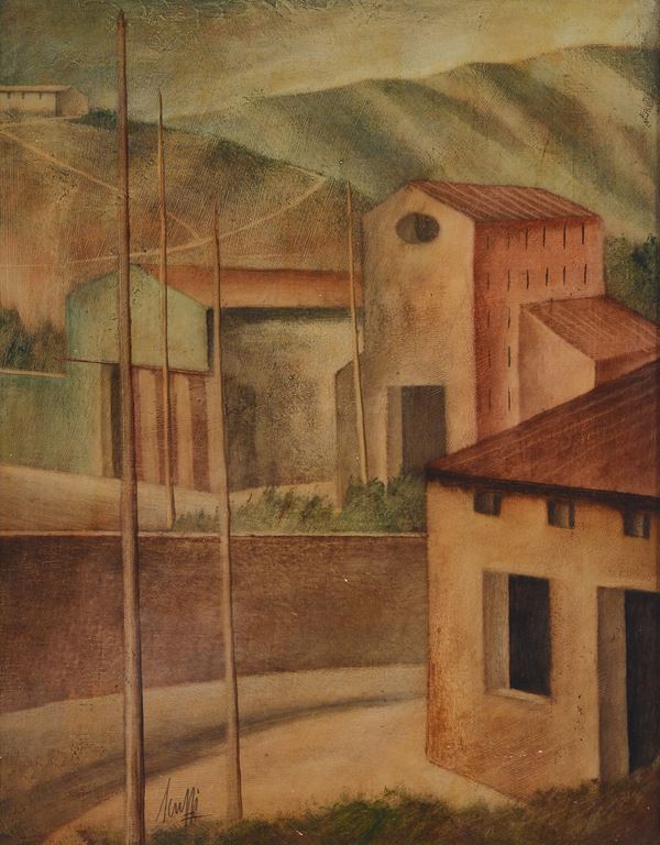 Marcello Scuffi - Paesaggio