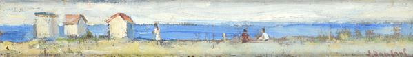 Enzo Fanfani - Sulla spiaggia
