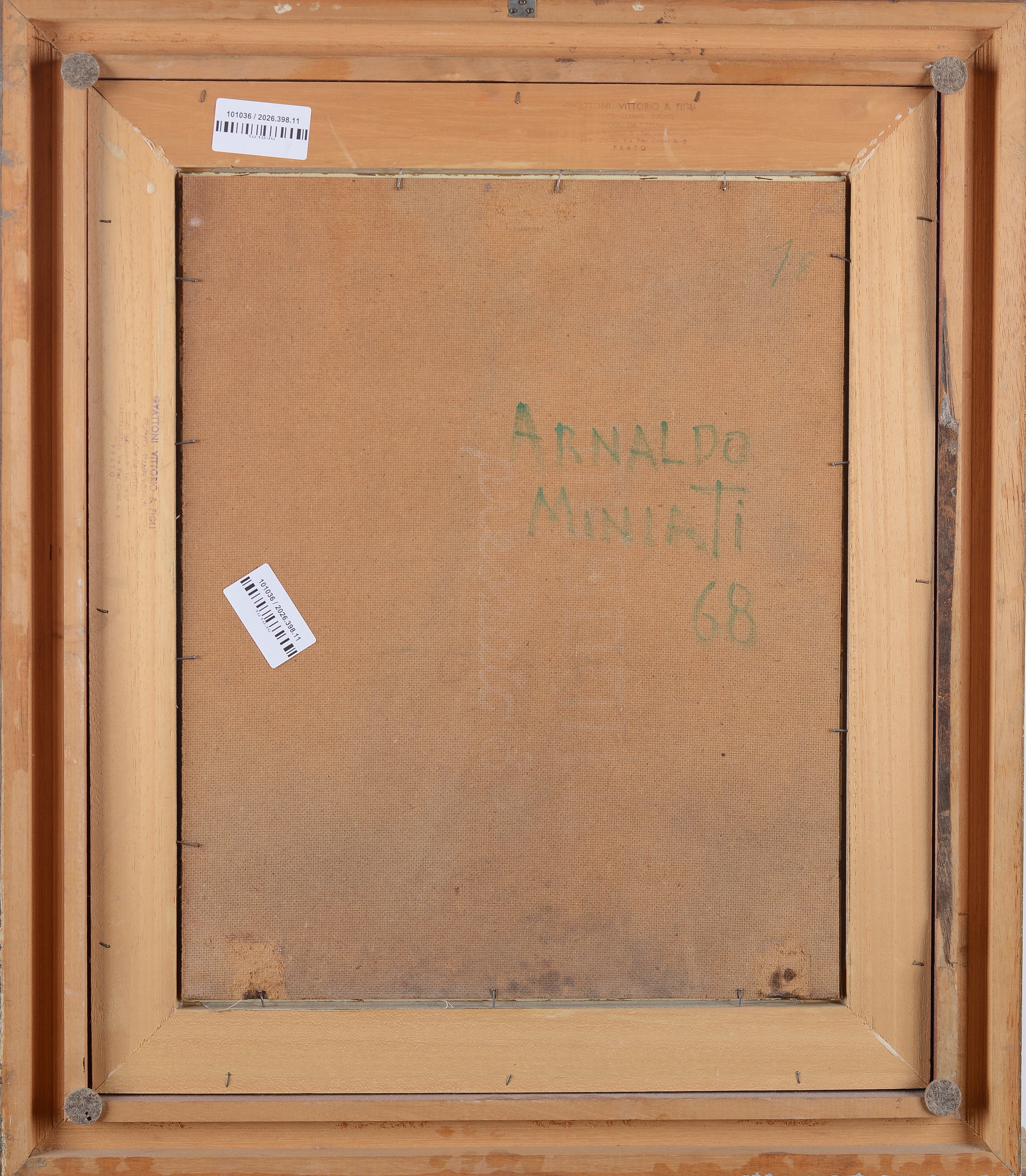 Arnaldo Miniati - Rosa nel vaso