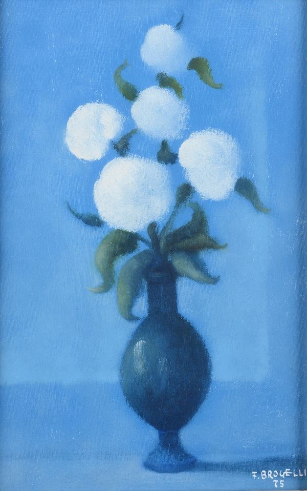 Franco Brogelli - Fiori bianchi