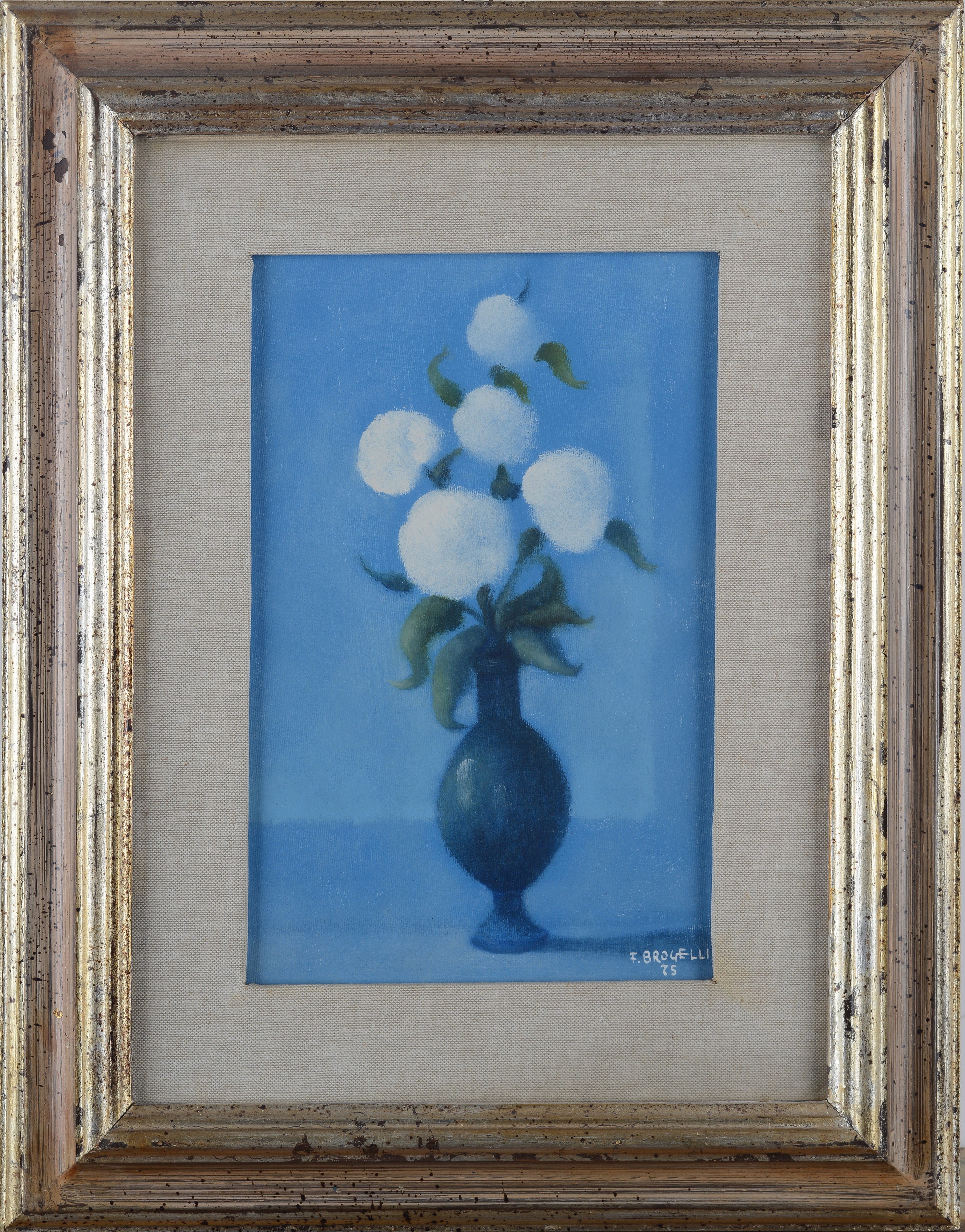Franco Brogelli - Fiori bianchi