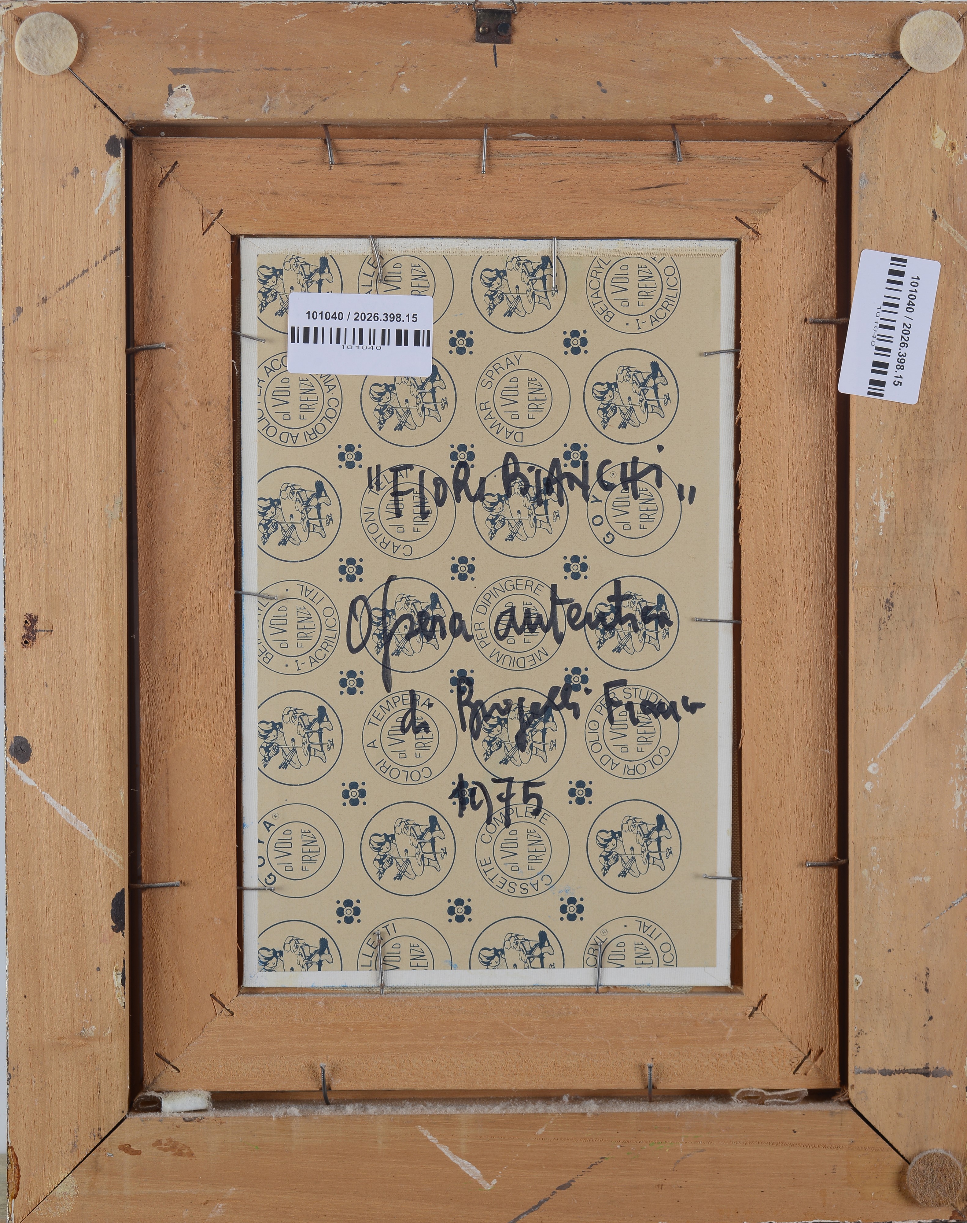 Franco Brogelli - Fiori bianchi