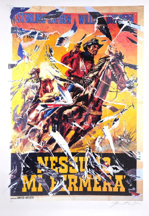 Mimmo Rotella - Nessuno mi fermerà (Top Gun)