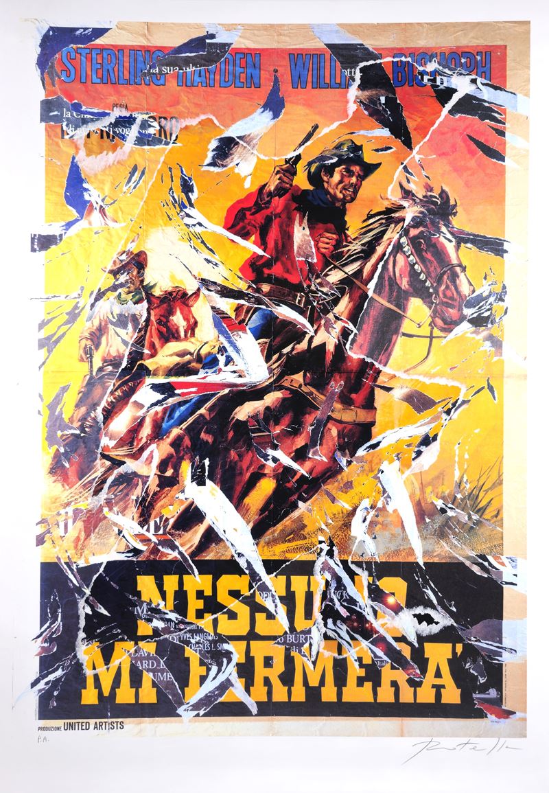 Mimmo Rotella - Nessuno mi fermerà (Top Gun)