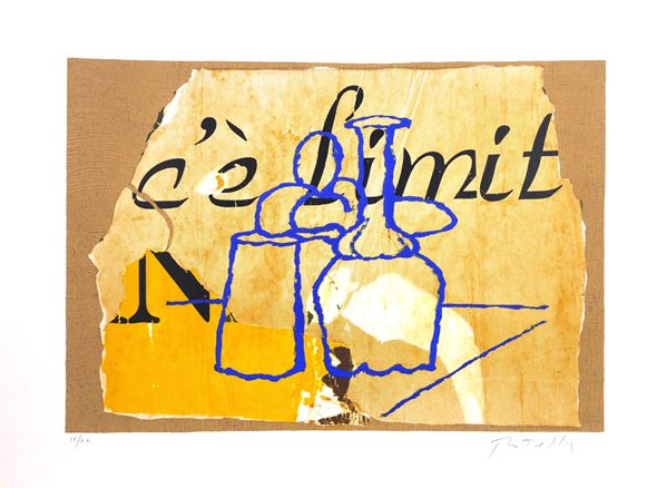 Mimmo Rotella - Morandiana
