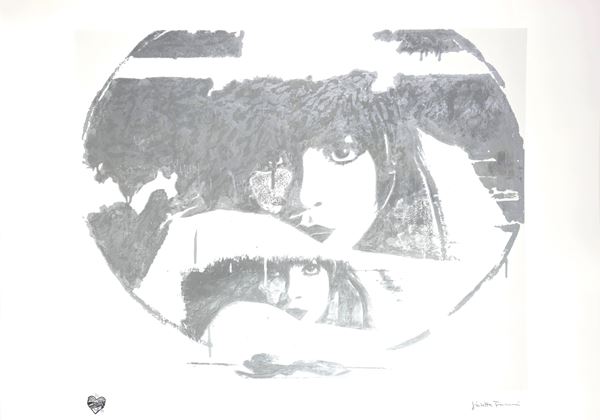 Giosetta Fioroni - Doppio Liberty Silver