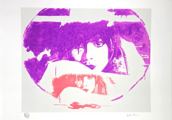 Giosetta Fioroni - Doppio Liberty Light Purple