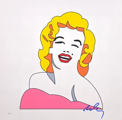 Senza Titolo (serigrafia su cartoncino)