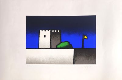 Senza Titolo – Litografia a colori
