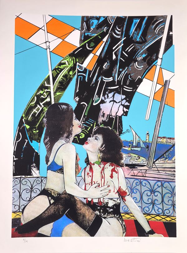 Gianni Bertini - Le bambole n.3