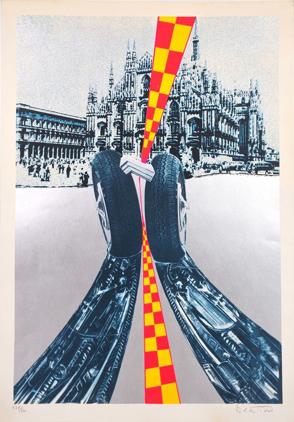 Gianni Bertini - Senza titolo