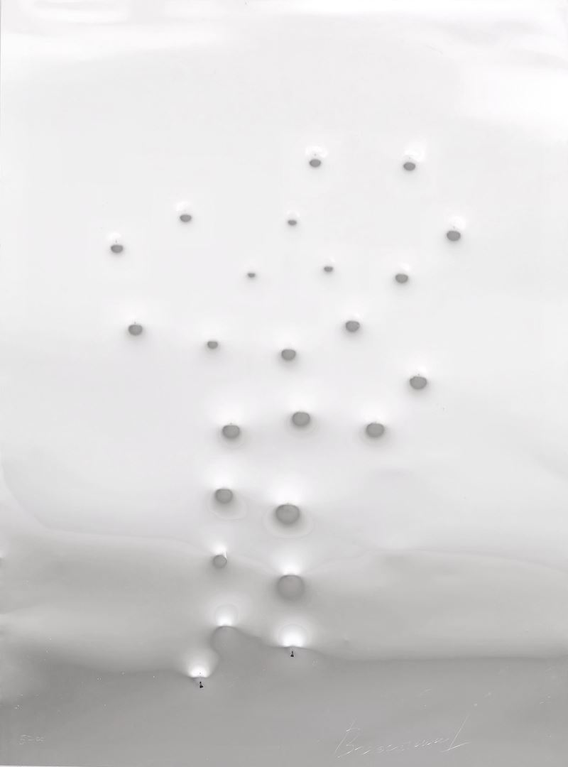 Angelo Brescianini - Senza titolo, multiplo in alluminio cromato