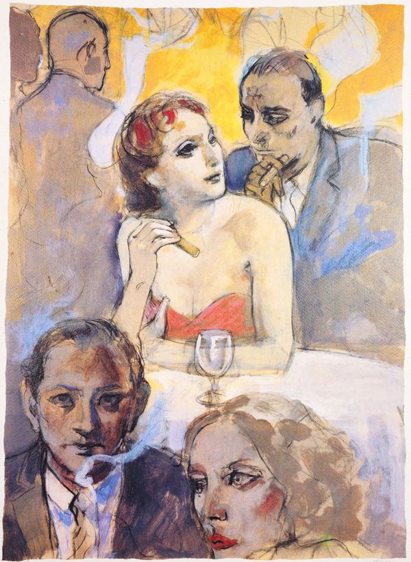 Alberto Sughi - Senza titolo