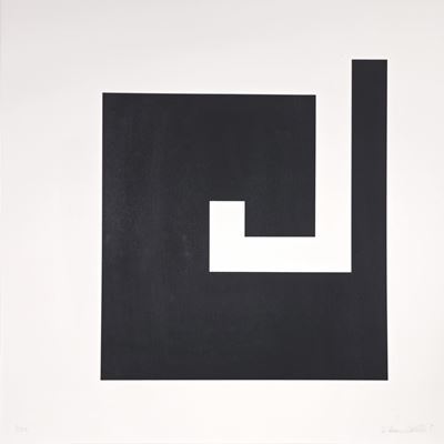 Serigrafia su carta (es. 2 di 22), senza titolo