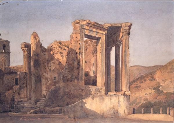Salomon Corrodi - Rovine