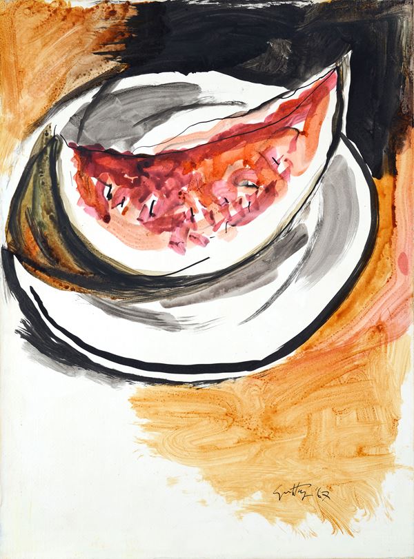 Renato Guttuso - Cocomero 