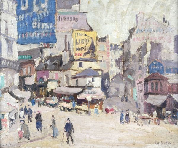 Attr. a George Oberteuffer - Parigi