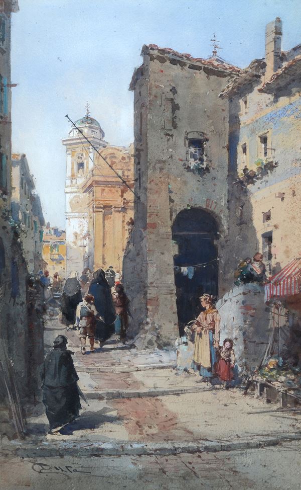 Emmanuel Costa - Vicolo di paese