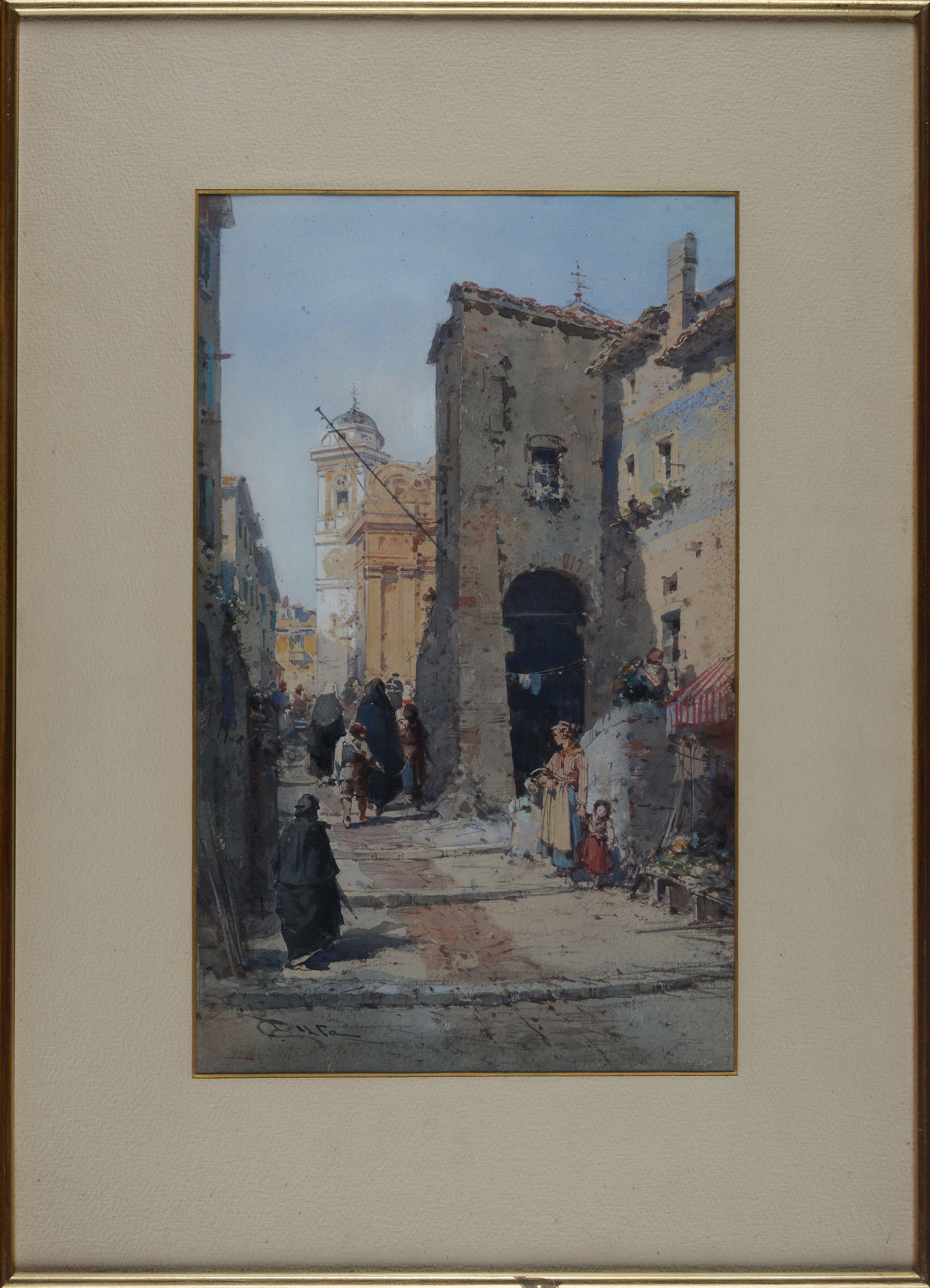 Emmanuel Costa - Vicolo di paese
