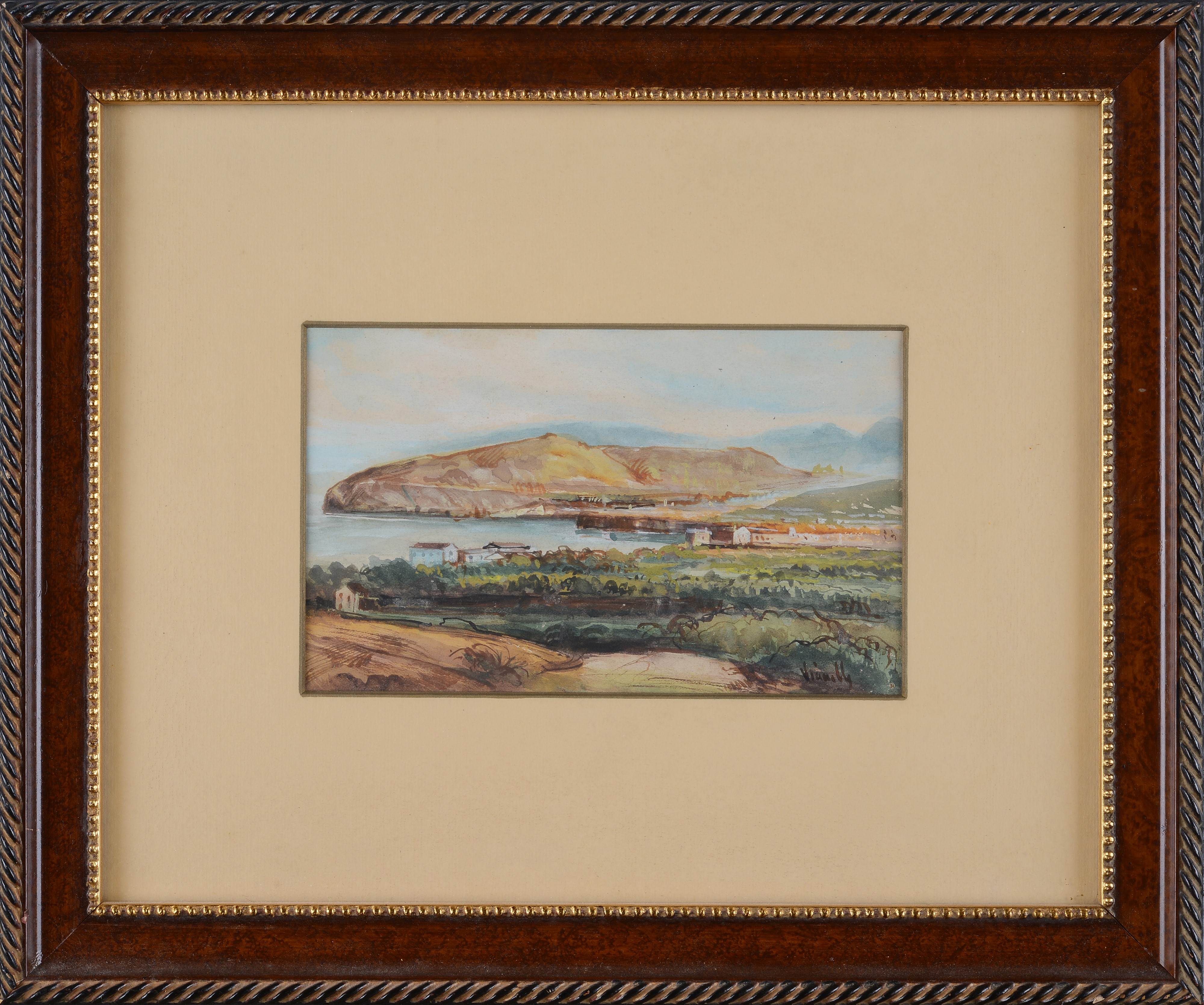 Achille Vianelli - Penisola sorrentina