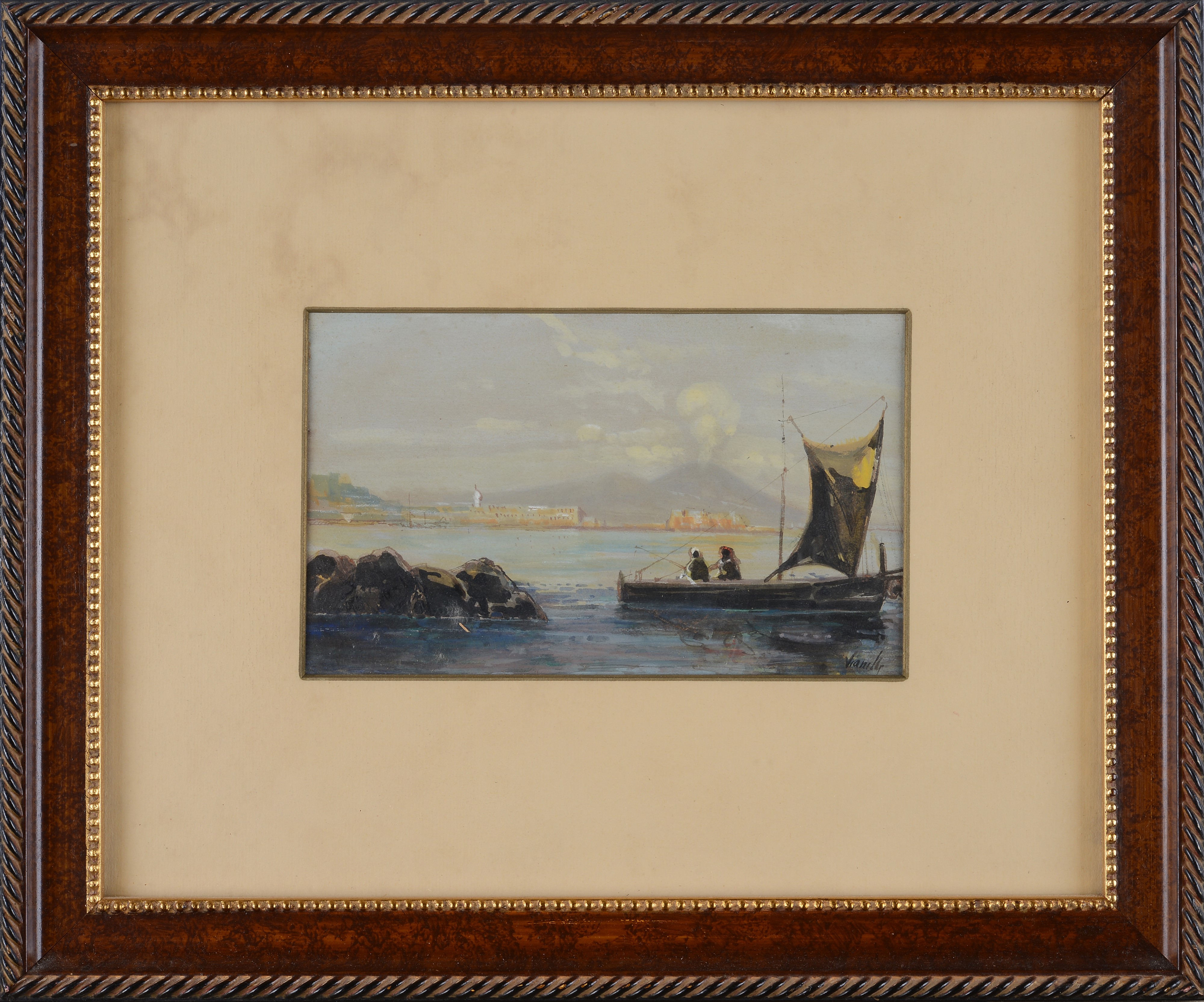 Achille Vianelli - Posillipo