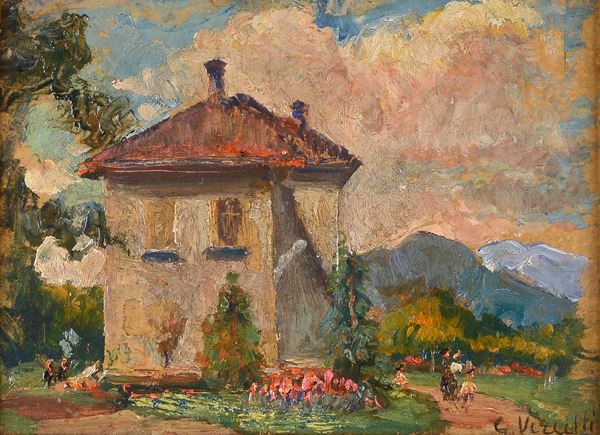 Giulio Romano Vercelli - La casa del nonno