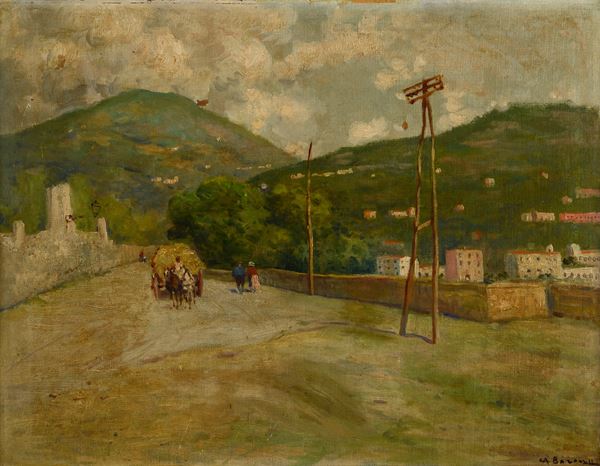 Adolfo Carlo Barone - Alle falde del Vesuvio