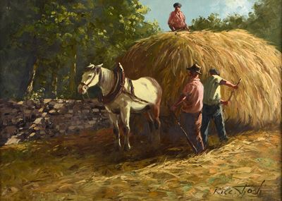 Raccolta del fieno