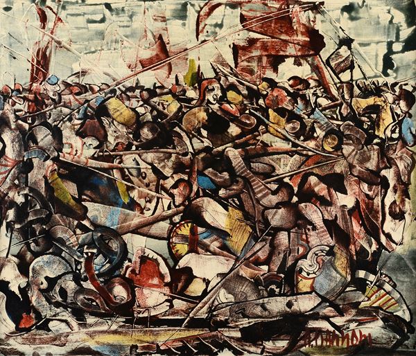 Alfredo Nannoni - Battaglia