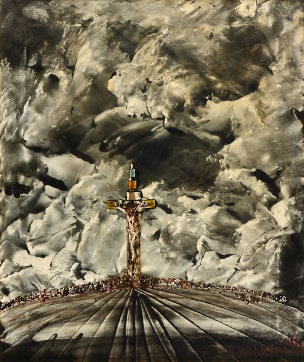 Alfredo Nannoni - Crocifissione