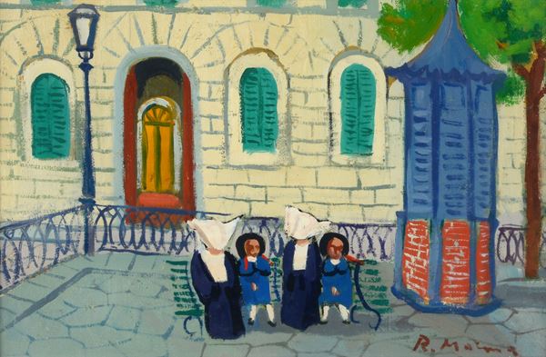 Rodolfo Marma - Angolo di giardino