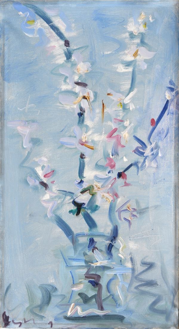 Enzo Pregno - Vaso di fiori