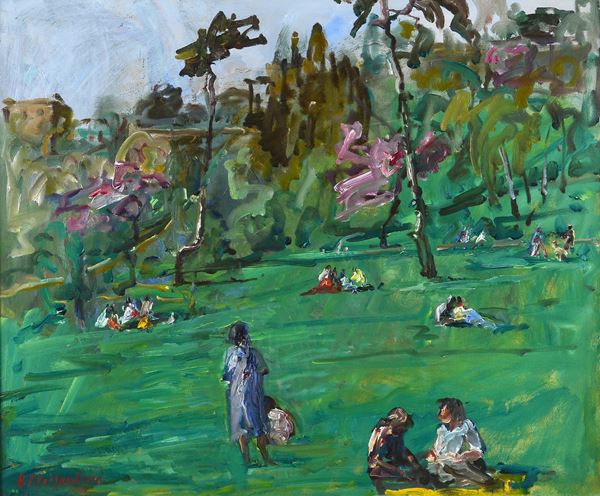 Renato Alessandrini - Al parco