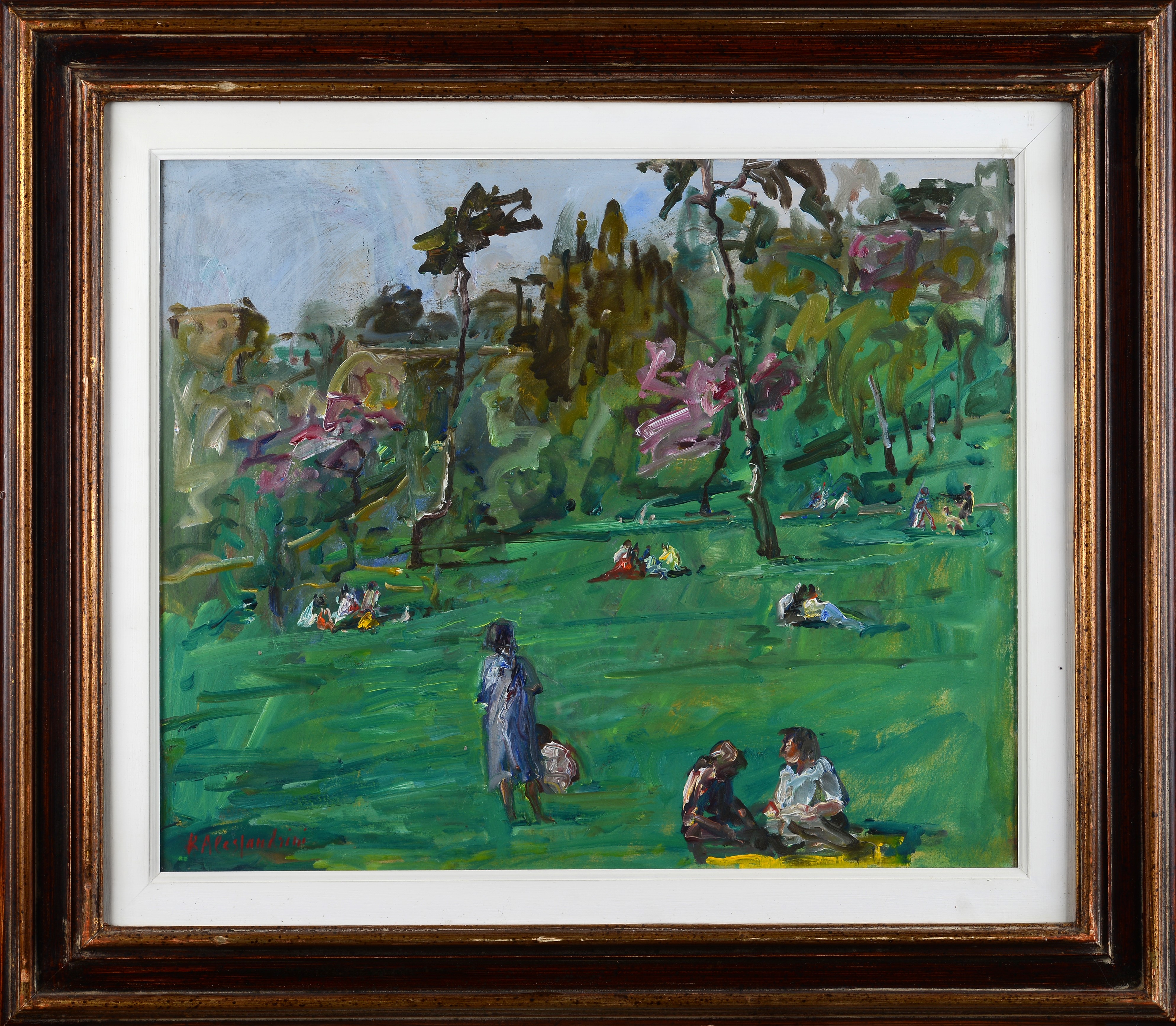 Renato Alessandrini - Al parco