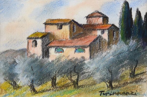 Nino Tirinnanzi - Paesaggio