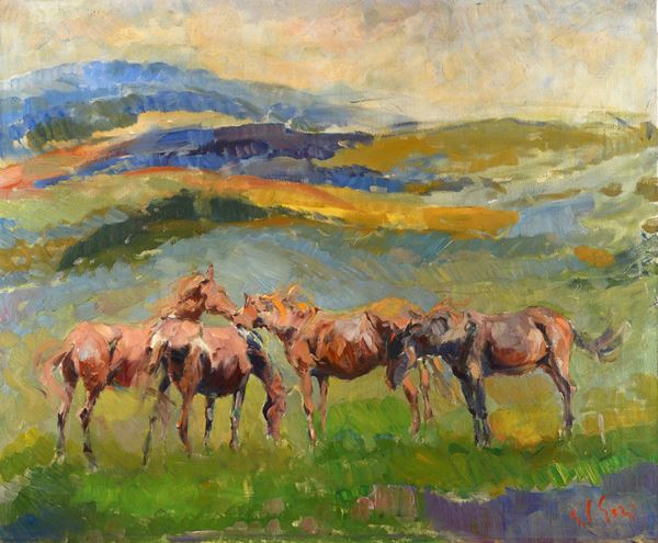 Gino Paolo Gori - Criniere al vento
