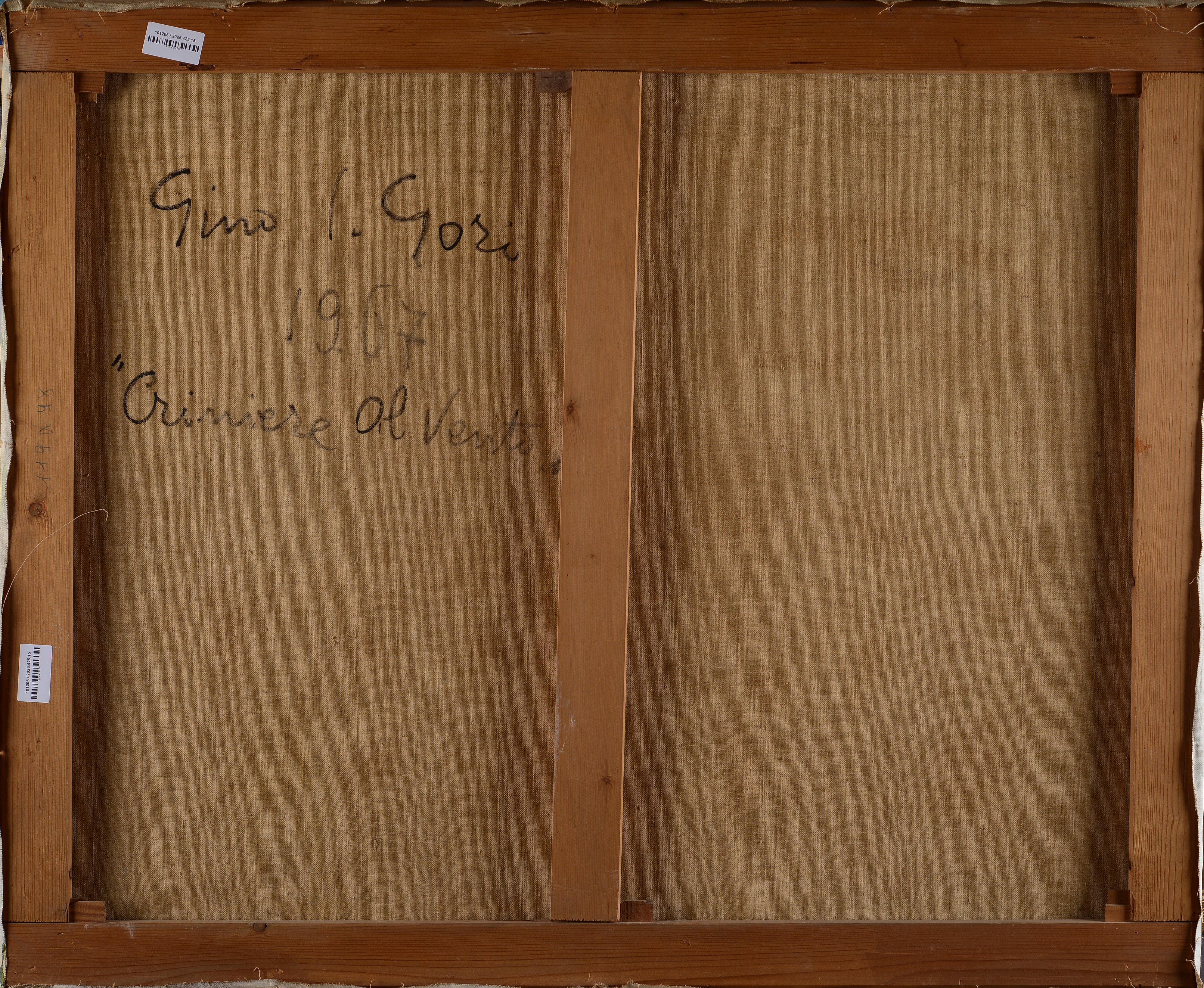 Gino Paolo Gori - Criniere al vento