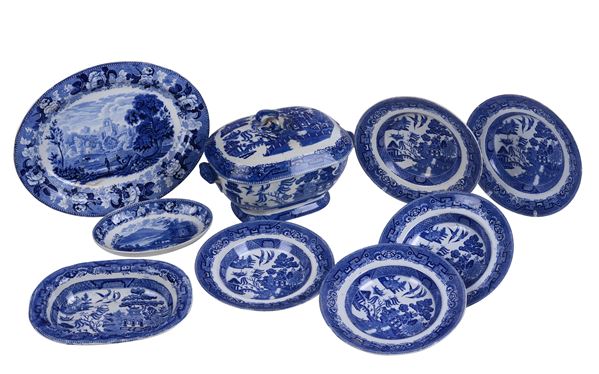 Lotto di ceramiche