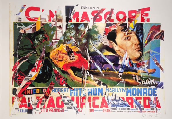 Mimmo Rotella - La Magnifica Preda