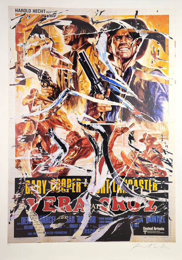 Mimmo Rotella - Vera Cruz