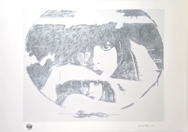 Giosetta Fioroni - Doppio Liberty Silver
