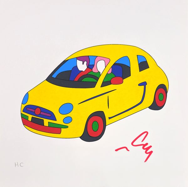 Marco Lodola - Senza titolo