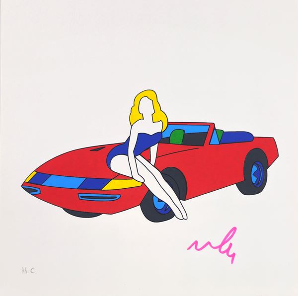 Marco Lodola - Senza titolo