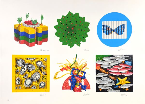 Cracking Art Group - Casellario Genetico
