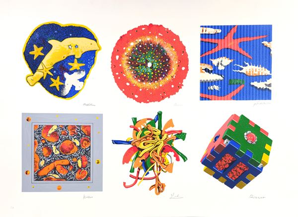Cracking Art Group - Casellario genetico