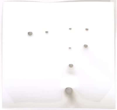 Senza Titolo (multiplo in alluminio cromato)