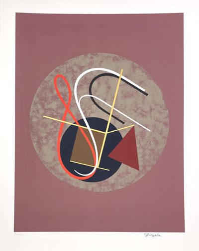 Senza titolo, serigrafia