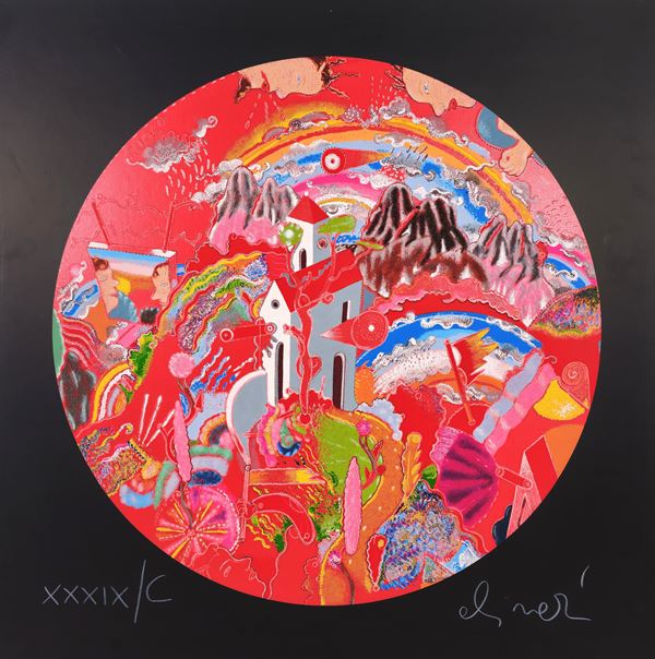 Luca Alinari - Dentro l'omino di burro
