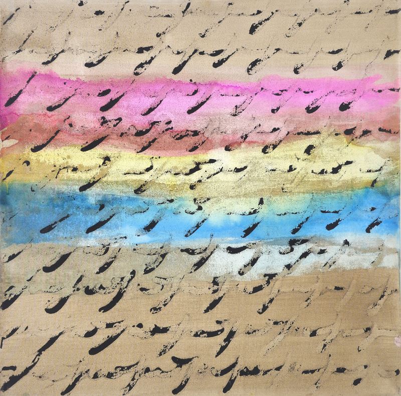 Alfredo Rapetti - Colors, acrilico su tela (2005)