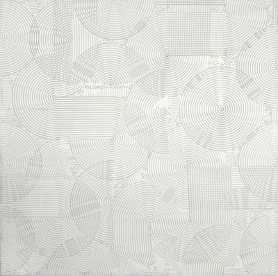 Dedalo Bianco, acrilico su tela (2010)